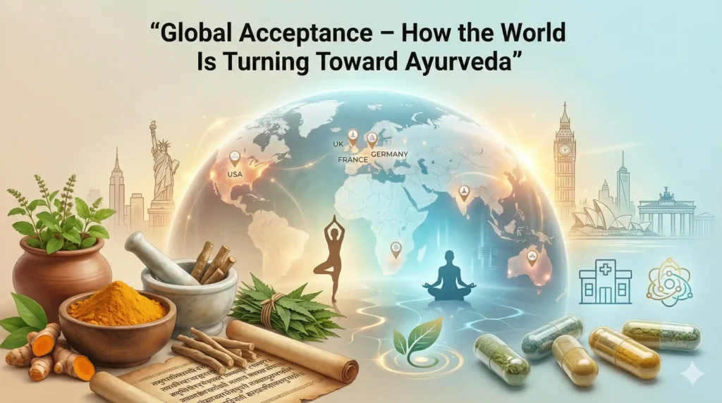 Global Acceptance – How the World is Turning Toward Ayurveda