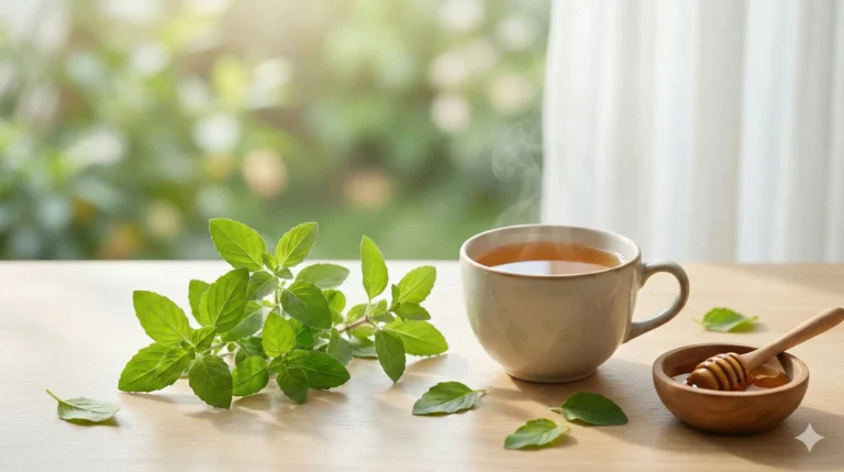 Health Benefits of Tulsi – From Immunity to Stress Relief