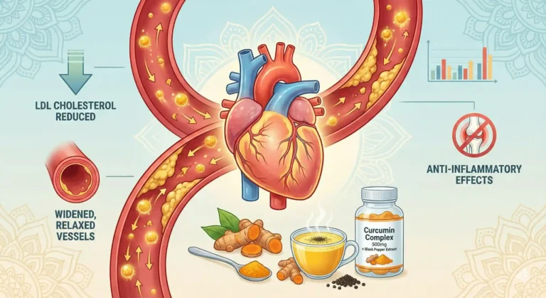 Heart Health – Lowering Cholesterol and Improving Circulation