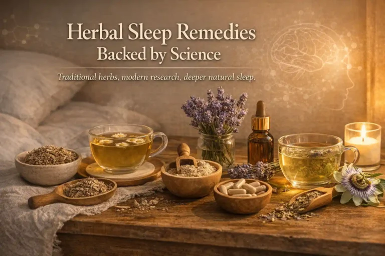 Herbal Sleep Remedies Backed by Science