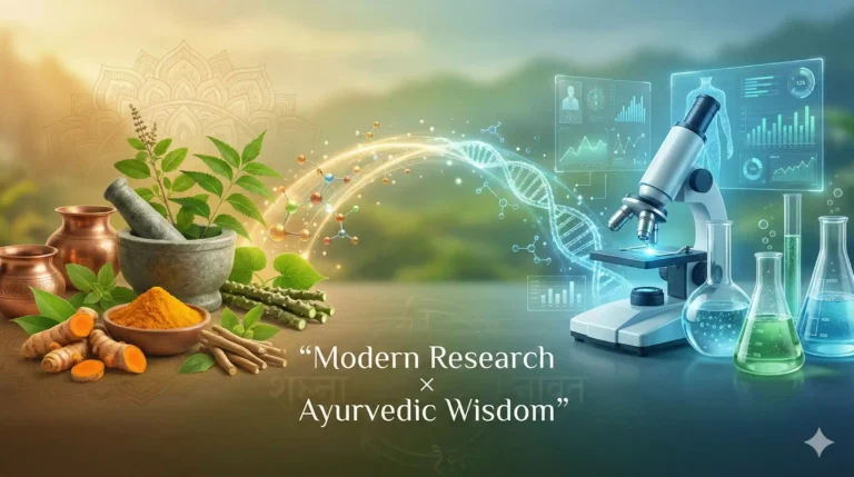 How Modern Research is Validating Ancient Ayurvedic Principles