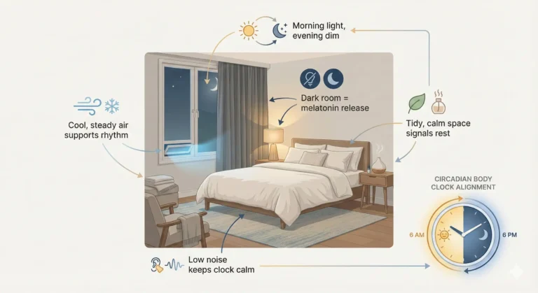 How Your Sleep Environment Influences Your Body Clock