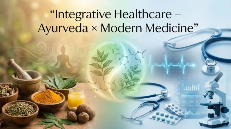 Integrative Healthcare – When Ayurveda Meets Modern Medicine