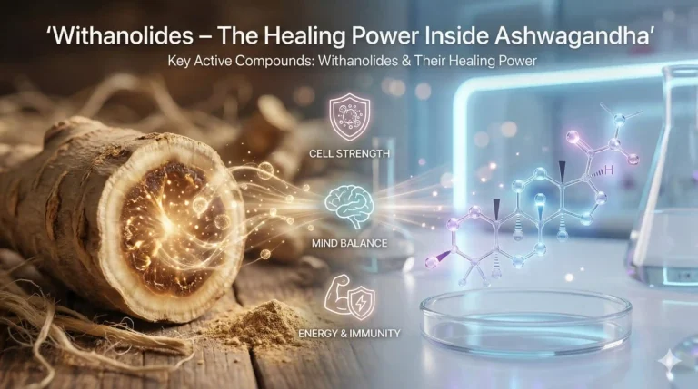 Key Active Compounds – Withanolides and Their Healing Power