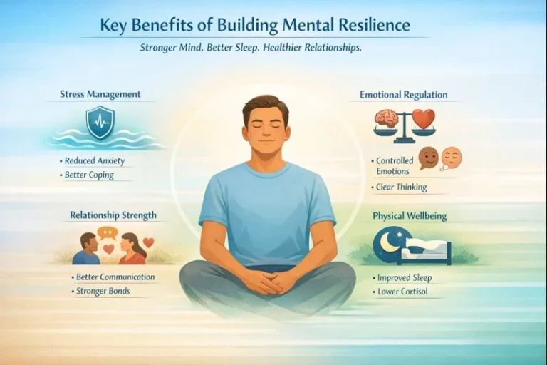 Key Benefits of Building Mental Resilience