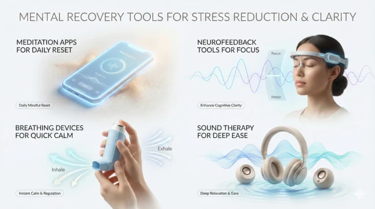 Mental Recovery Tools to Reduce Stress and Improve Clarity