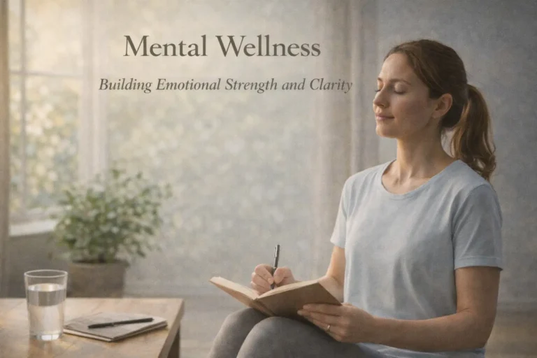 Mental Wellness – Building Emotional Strength and Clarity