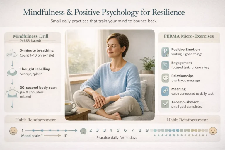 Mindfulness and Positive Psychology Practices