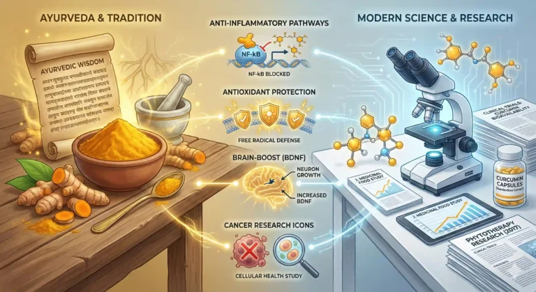 Modern Science Meets Tradition – Clinical Evidence Behind Turmeric