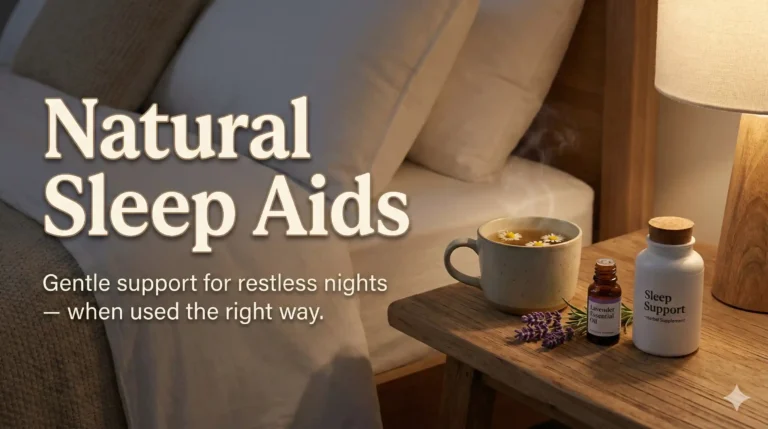Natural Sleep Aids and When to Use Them