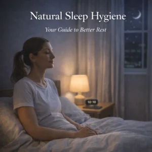 Natural Sleep Hygiene Your Guide to Better Rest