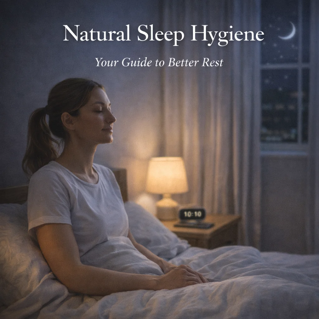 Natural Sleep Hygiene Your Guide to Better Rest