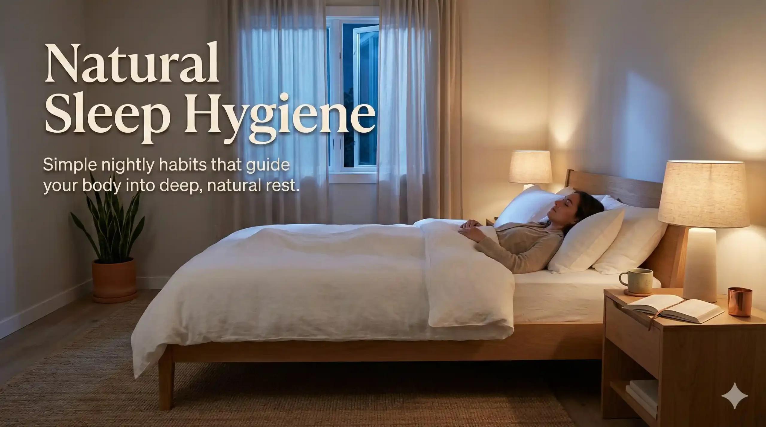 Natural Sleep Hygiene Your Guide to Better Rest