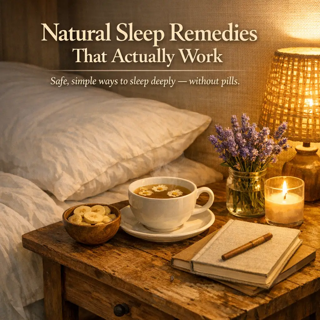 Natural Sleep Remedies That Actually Work -