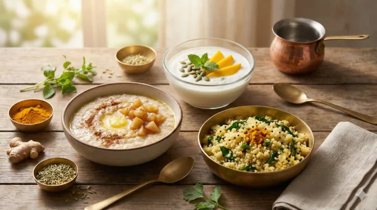 Nourishing Breakfast According to Ayurvedic Doshas