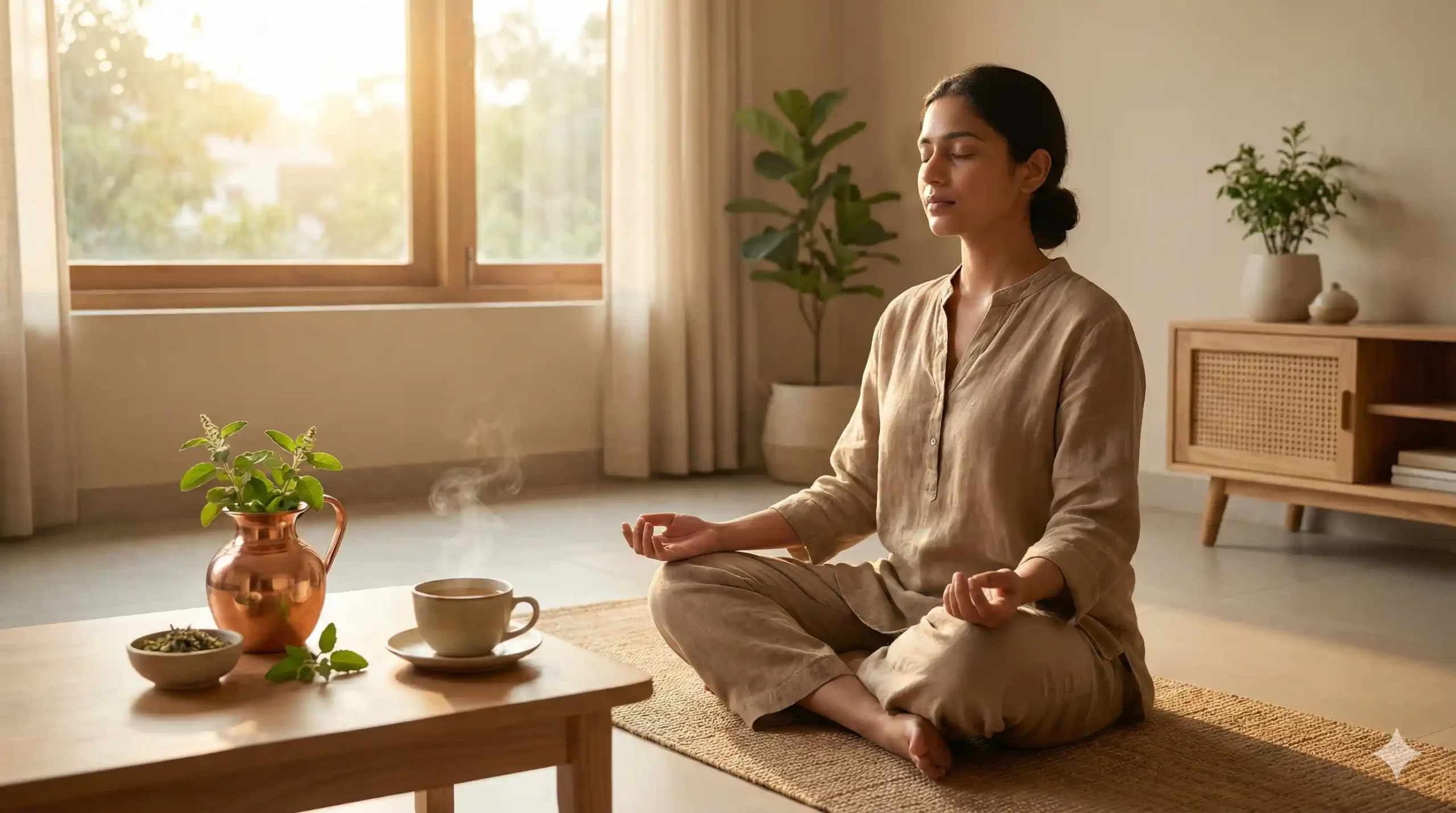 Perfect Ayurvedic Morning Routine for Energy