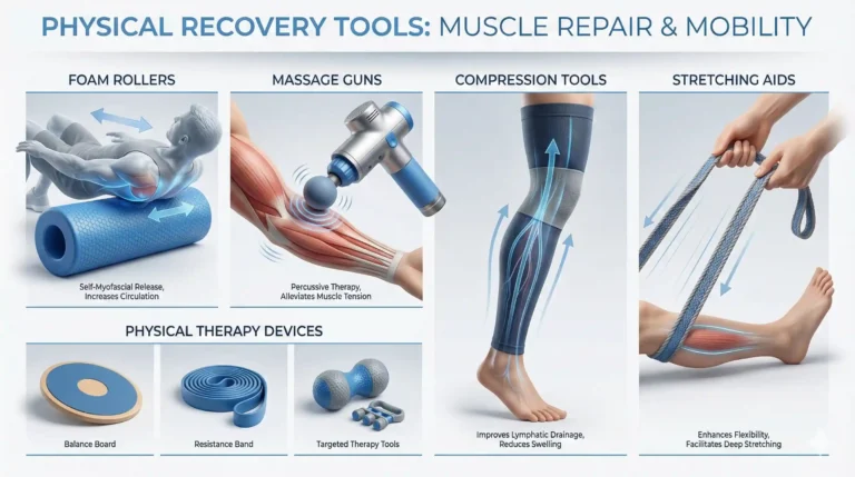 Physical Recovery Tools for Muscle Repair and Mobility