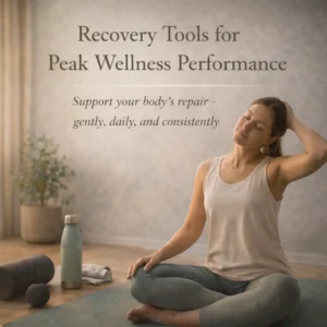 Recovery Tools for Peak Wellness Performance