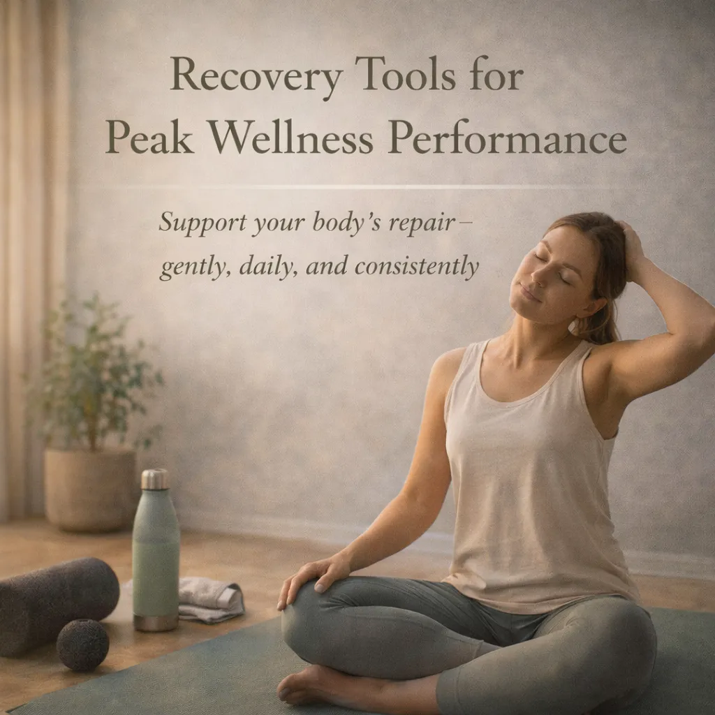 Recovery Tools for Peak Wellness Performance