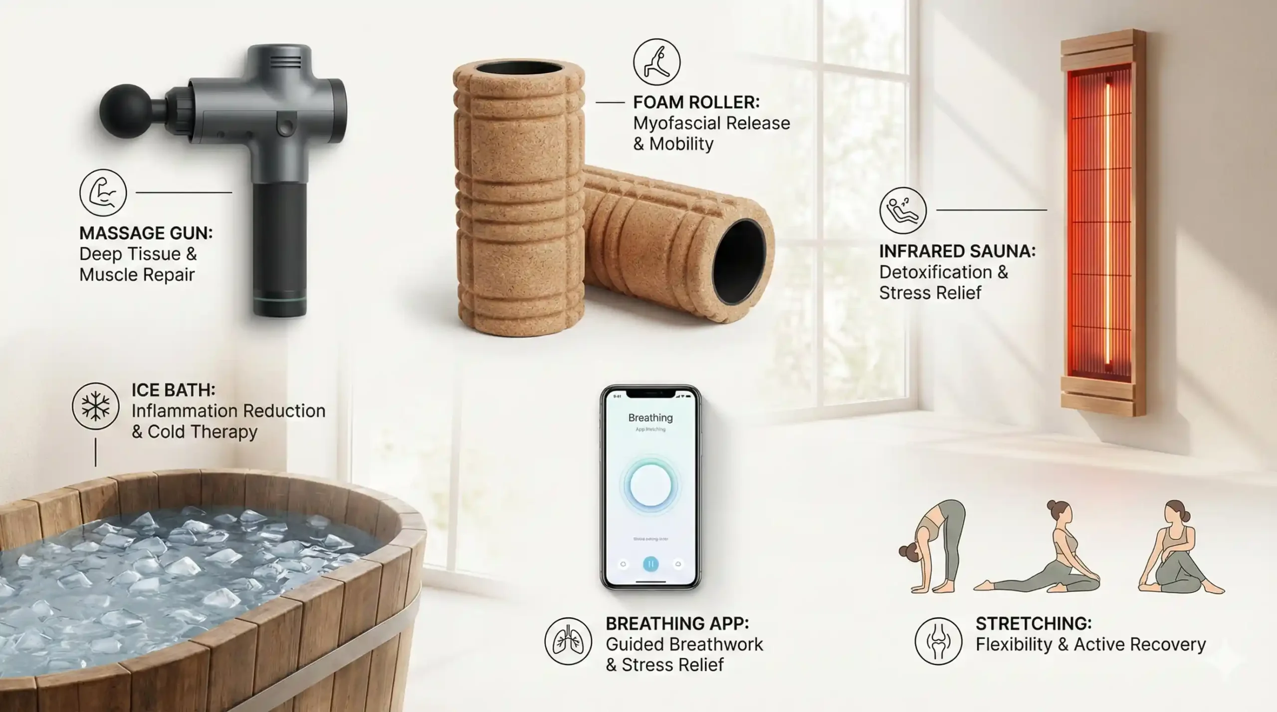 Recovery Tools for Peak Wellness Performance