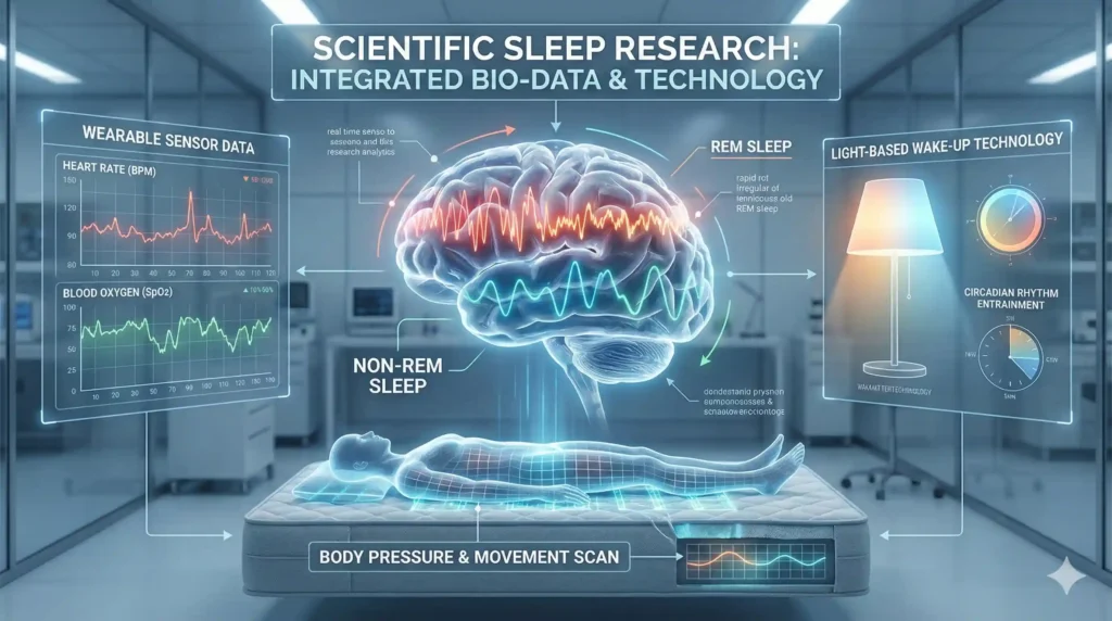 Scientific Research Behind Sleep Technology