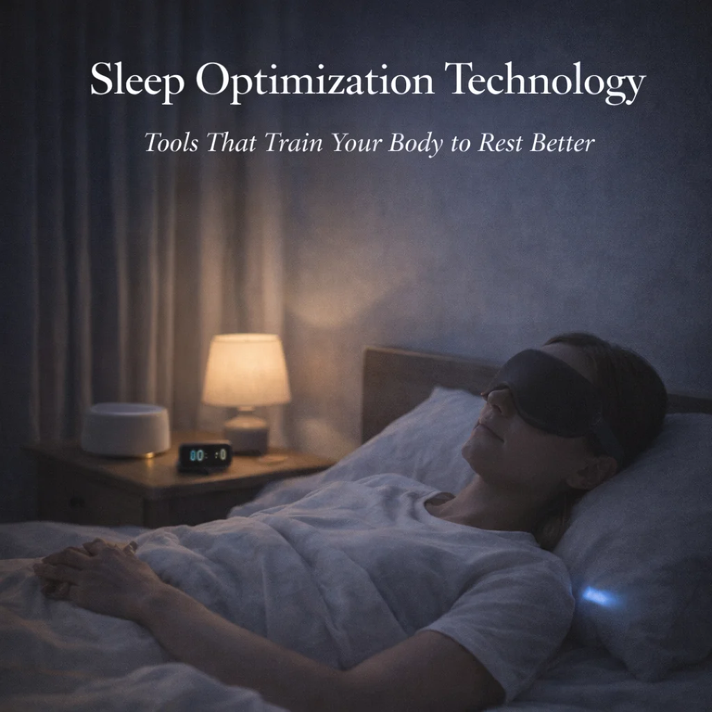 Sleep Optimization Technology Tools for Better Rest