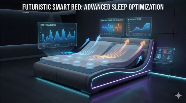 Smart Mattresses and Sleep Surfaces – Comfort Meets Technology