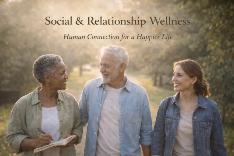 Social and Relationship Wellness – Human Connection for a Happier Life