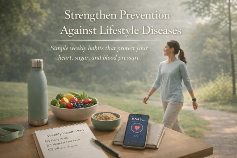Strengthen Prevention Against Lifestyle Diseases