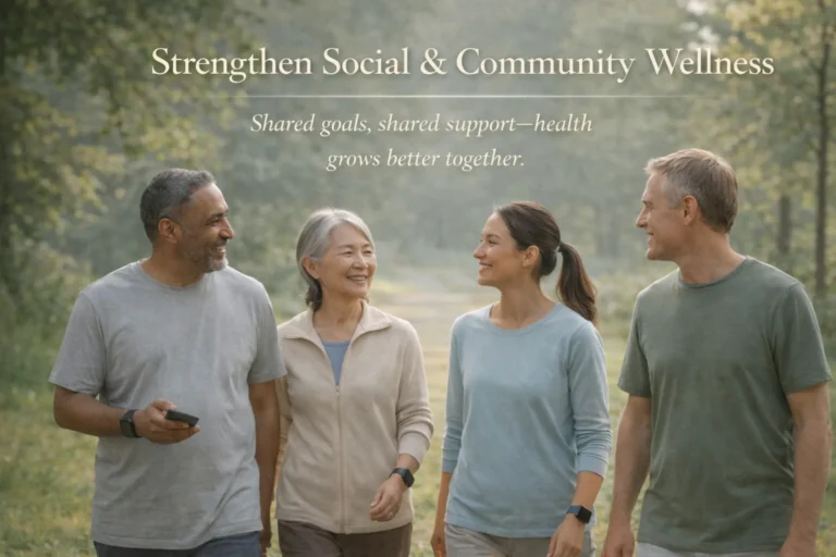Strengthen Social and Community Wellness Connections