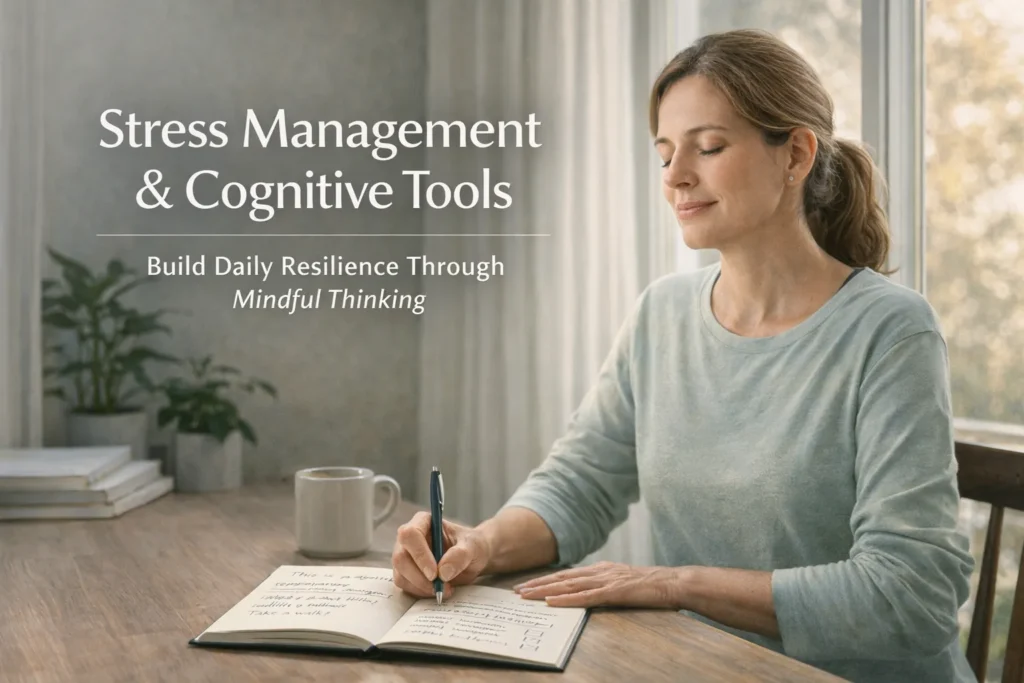 Stress Management and Cognitive Tools for Resilience