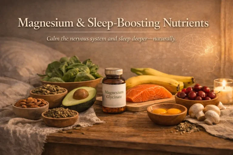 The Role of Magnesium and Sleep-Boosting Nutrients