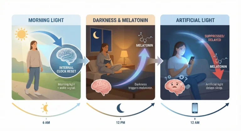 The Science Behind Light Exposure and Your Internal Clock