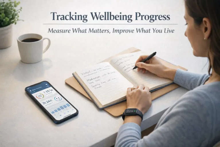 Tracking Progress and Measuring Wellbeing Success