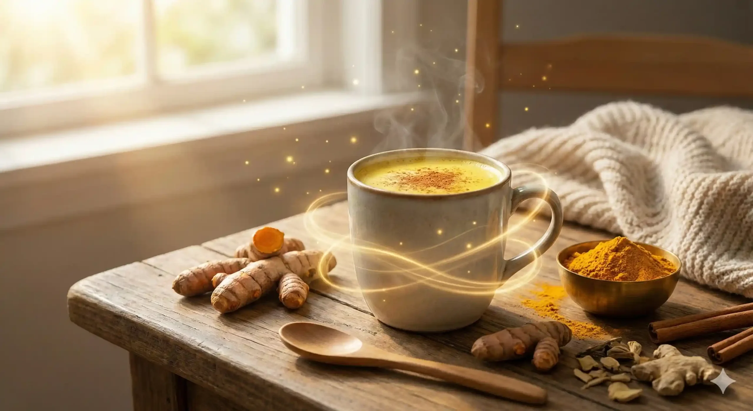 Turmeric Curcumin की healing properties, anti-inflammatory benefits, immunity support और natural wellness के बारे में पूरी जानकारी।