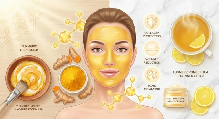 Turmeric for Skin – Natural Glow and Anti-Aging Benefits