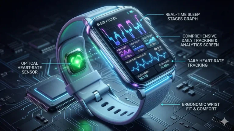 Wearable Sleep Trackers – Monitoring Your Nightly Patterns