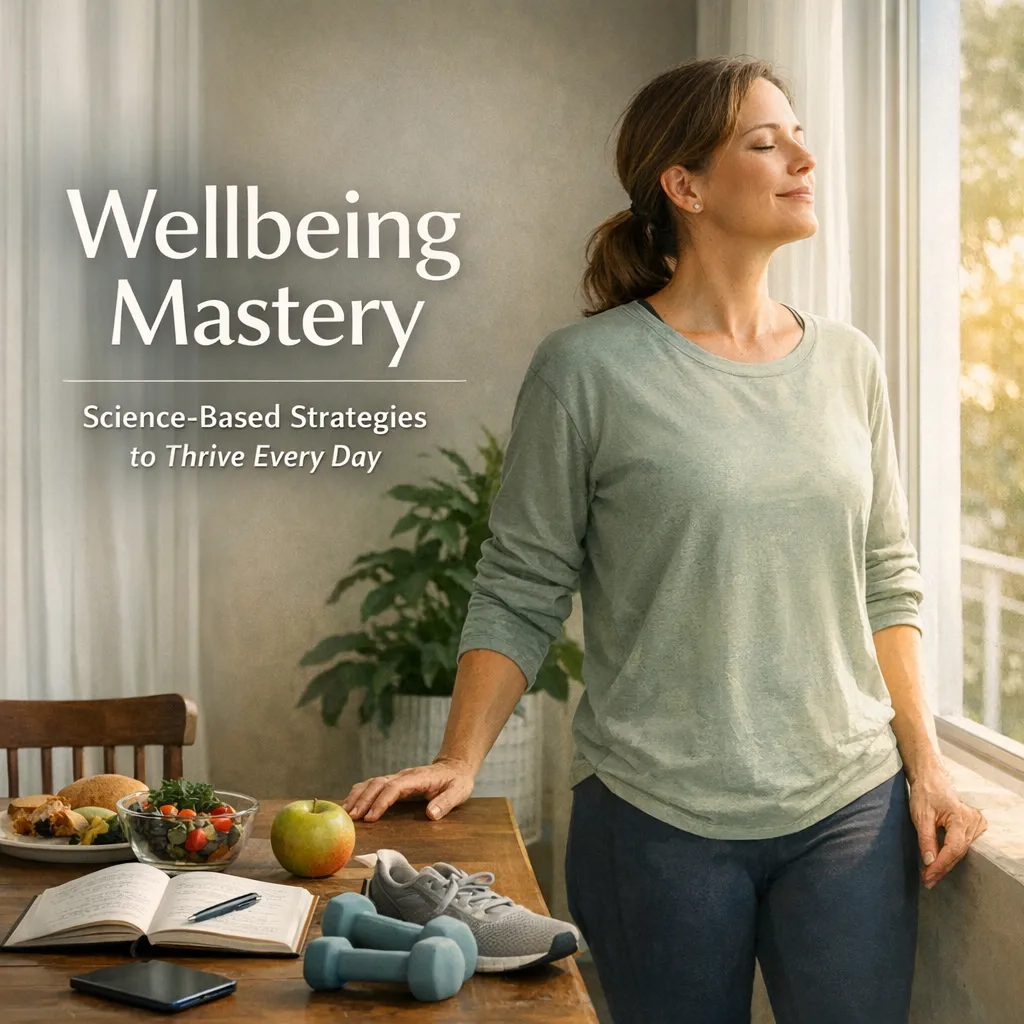 Wellbeing Mastery Science-Based Strategies to Thrive Every Day