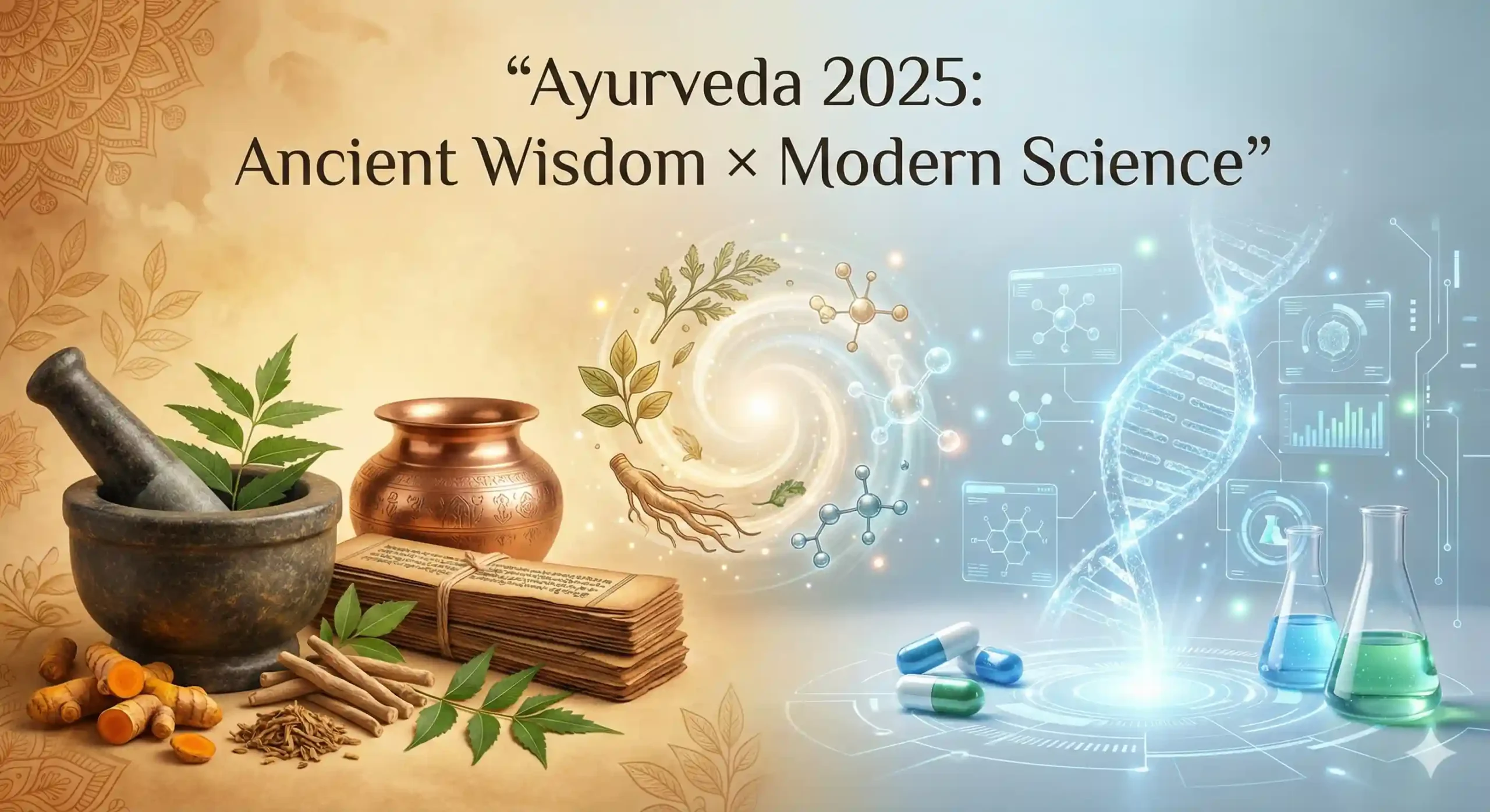 Ancient Wisdom Meets Modern Science in Ayurveda as 2026 blends traditional healing with scientific innovation to improve health, immunity, and overall wellness.