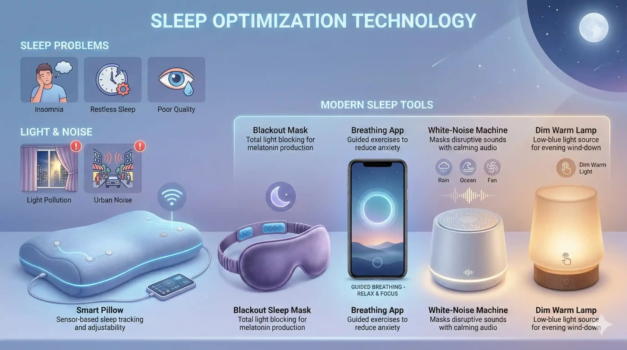Sleep Optimization Technology: Tools for Better Rest
