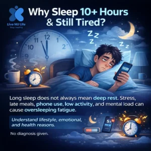Why Sleep 10+ Hours & Still Tired