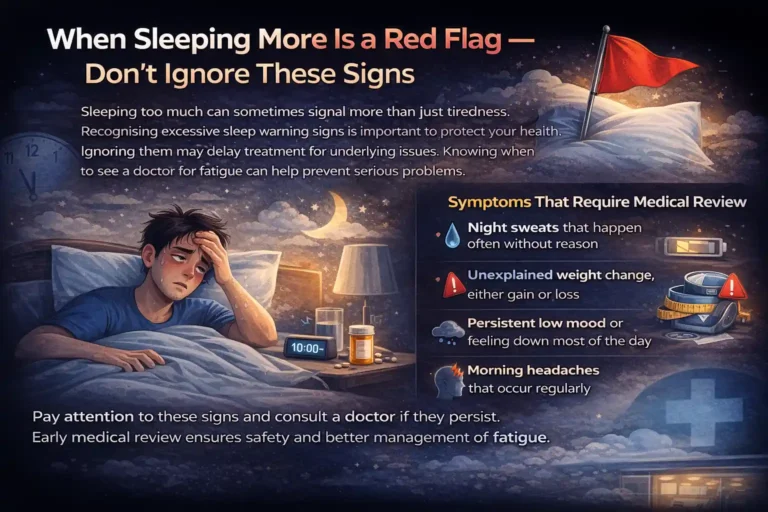 When Sleeping More Is a Red Flag — Don’t Ignore These Signs