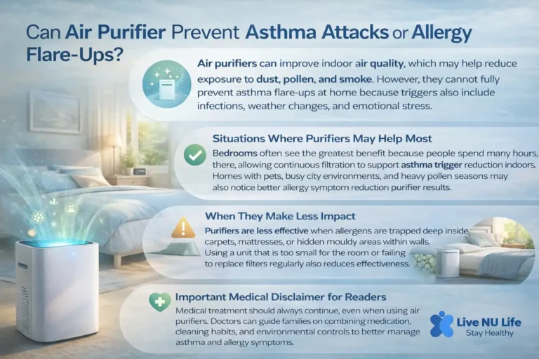 Can Air Purifiers Prevent Asthma Attacks or Allergy Flare-Ups?