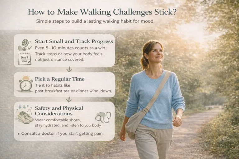 How to Make Walking Challenges Stick