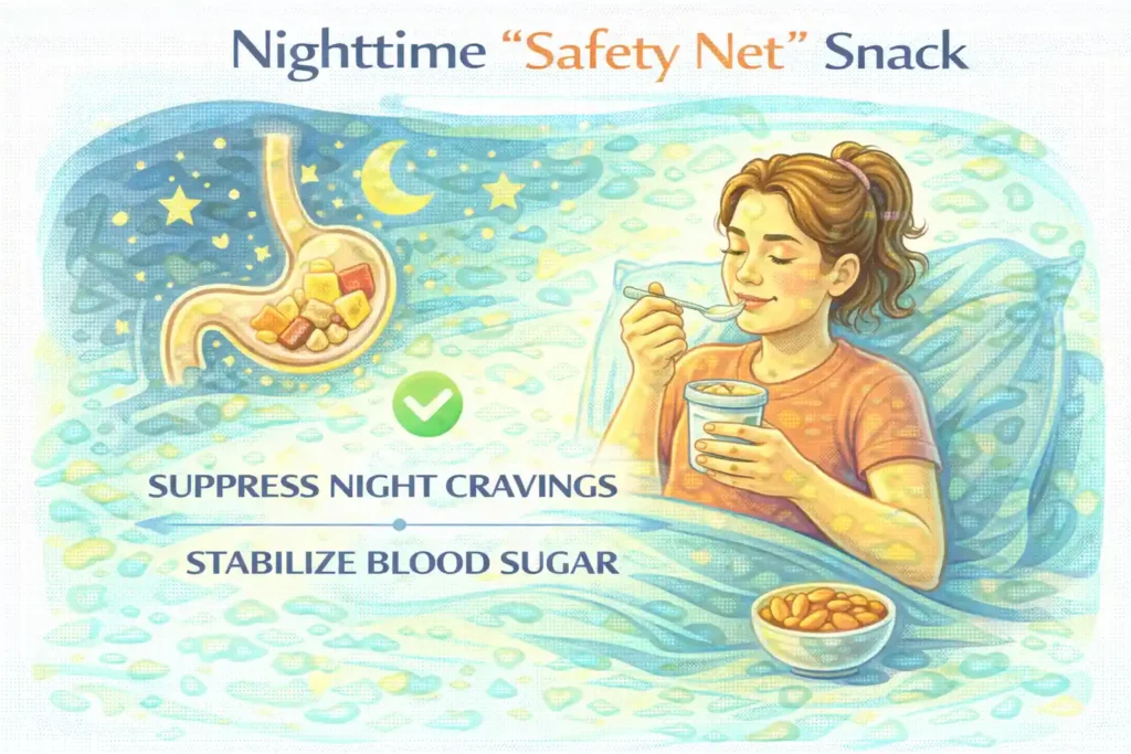 Night time “Safety Net” Snack