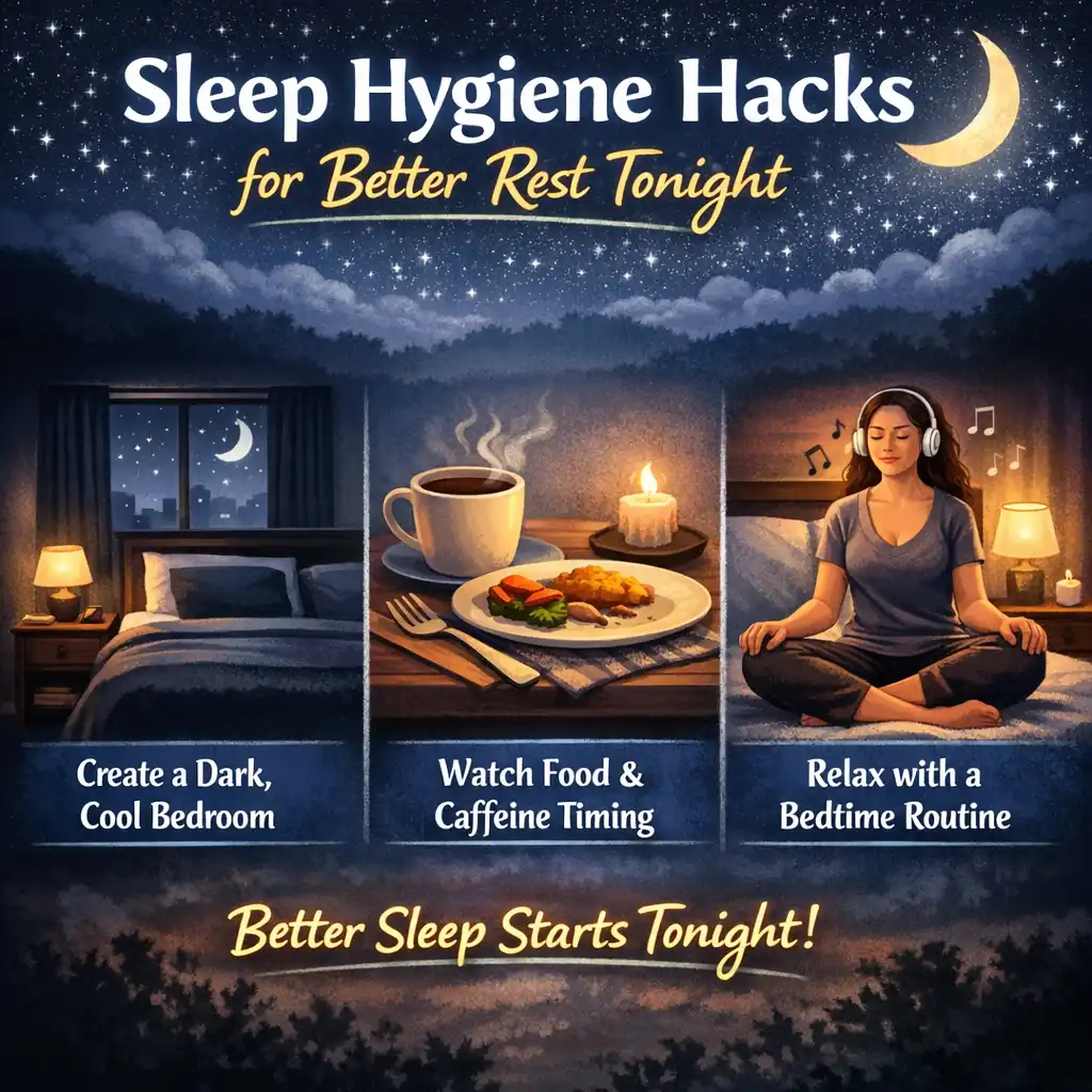 Sleep Hygiene Hacks for Better Rest Tonight