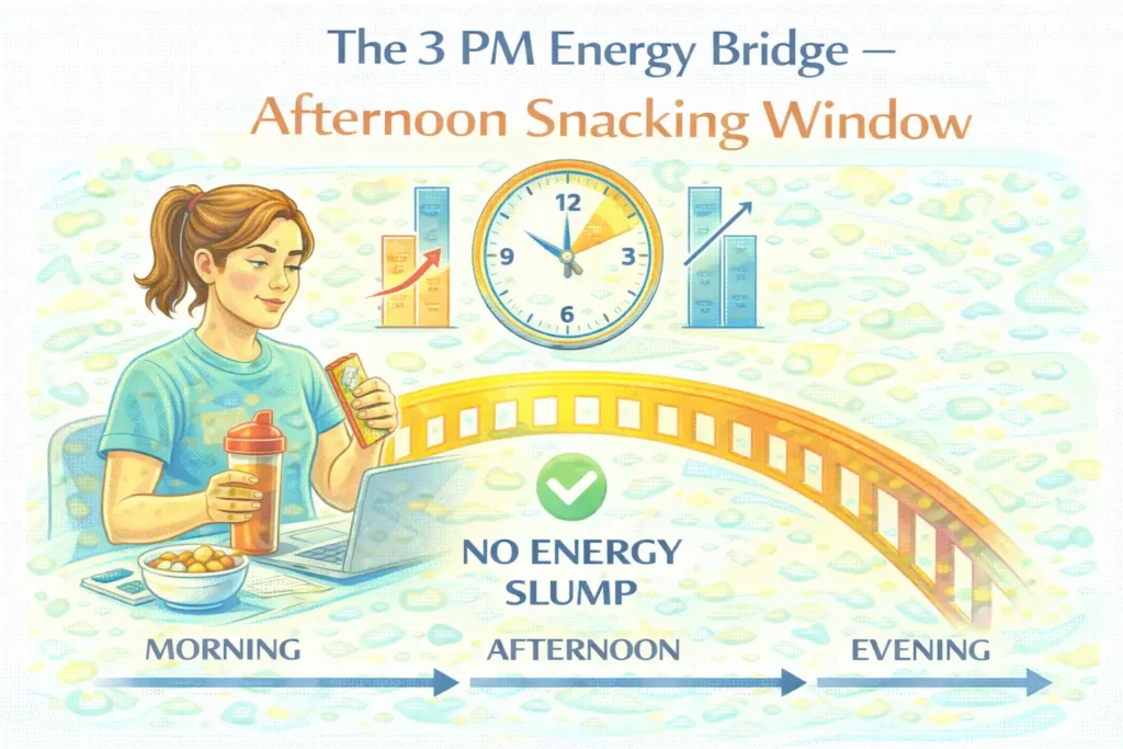 The 3 PM Energy Bridge – Afternoon Snacking Window