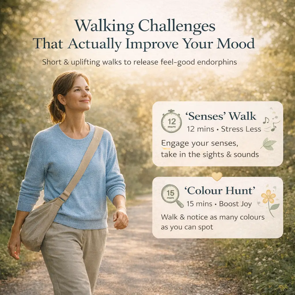 Walking Challenges That Actually Improve Your Mood