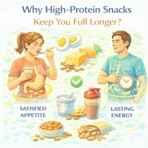 Why High-Protein Snacks Keep You Full Longer