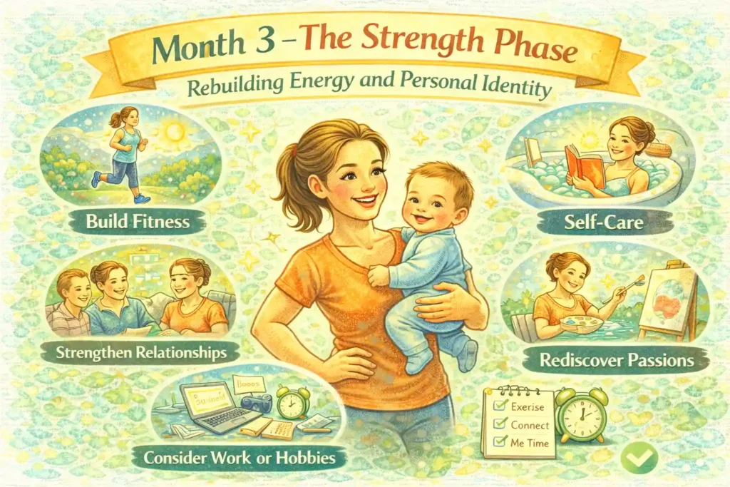 Month 3 – The Strength Phase: Rebuilding Energy and Personal Identity